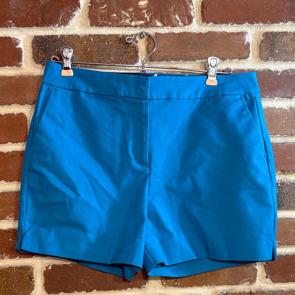 Boden Blue 4 inch Women's Shorts size 6